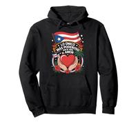 Lo Unico Mas Poderoso Que El Odio Es El Amor Puerto Rico Pullover Hoodie