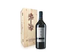 Lo Zoccolaio Barbera d'Alba DOC Superiore Sucule Piedmont Red Dry Wine with Wood Case - 1x750 ml