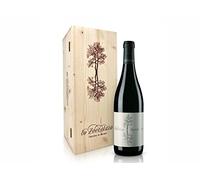 Lo Zoccolaio Barolo DOCG Piedmont Red Dry Wine with Wood Case - Luxury Red Wine - Gifts for Women - Mum - 1x750 ml
