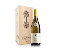 Lo Zoccolaio - Langhe DOC Chardonnay 'Re Noir' White Wine in a Wooden Case - Gift Box - 750 ml