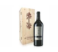 Lo Zoccolaio Langhe Rosso DOC Baccanera Piedmont Red Dry Wine with Wood Case - 1x750 ml