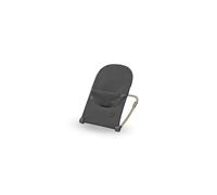 Maxi-Cosi Loa Baby Rocker, Ultra-Compact Fold, Lightweight Bouncer, Two Recline Positions, Portable Rocker with 100% Recycled Fabrics, 0 - Approx. 2 years, 0-12 kg, Beyond Graphite
