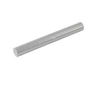 Loacea 1pc 6061 Aluminum Solid Bar Diameter 10-35mm, Solid Metal Cylindrical Length 50-200mm Aluminum Round Rods(11x100mm)