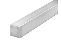 Loacea 1pc 6061 Aluminum Square Bar Solid Square Rods, Hard Aluminum Bars 100-500mm Metal Rectangle Strip(400MMX95X95MM)