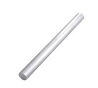 Loacea 1pc Aluminum Lathe Solid Rod Round Bar, Metal 6061 Alloy Strip Diameter 3mm to 200mm Aluminum Bar Stock(100MM*10MM)