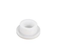 Loacea 1pc White Plug, Circular Silicone Sealing Stopper, Round Rubber Cap 58.6/66.3/101.5/161.5mm(37.6mm)