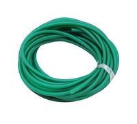 Loacea 2M/5M Elastic Latex Rubber Hoses, Outer Diameter 3.2-17mm High Resilient Tension Band Tubing 1pc(Ice Green,5Mx1.8mmx3.6mm)