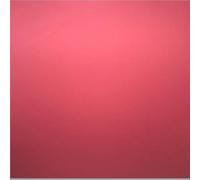 Loacea 2pcs Anodized Aluminum-Copper Alloy Plates, Square Metal Thin Flat Sheets for DIY Construction(Red,1.0x200X200mm)