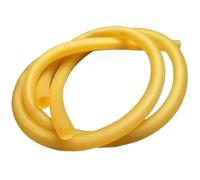 Loacea 3Meters Nature Latex Rubber Hoses, ID 1.8-12mm High Resilient Elastic Tube OD 4.2-17mm Rubber Band 1pc(10mm x16mm)