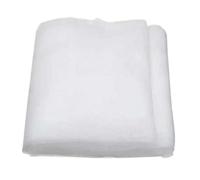 Loacea 60/80/100Mesh Gardening/Mist/Nylon/Protection Mesh for Greenhouse, Fine Nylon Screen Fabric White 1pc(2MetersX10MetersX100MESH)