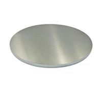 Loacea Aluminum Alloy Round Plates for Machinery, Diameter 12 Inch Flat 6061 Metal Craft Sheet 1 piece(4mm)