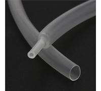 Loacea Heat Shrink Wrapping Tube Kit, 10M Yellow Black Tubing Thermoresistant 1-20mm Plastic Piping 1pc(Clear,3mmX10meter)