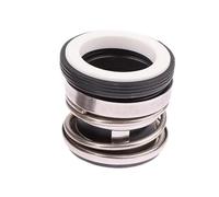 Loacea Mechanical Shaft Seal with Graphite Silicon Carbide, Vibration Dampening Single Spring Pump Seal 1pc(20mm)