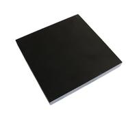 Loacea Phenolic Resin Board High Mechanical Strength, Black Bakelite Sheet PCB for Industrial 1pc(5x200x250mm)
