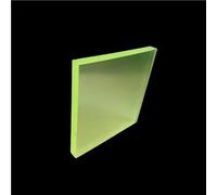 Loacea Punching Machine Rectangular Pad Board, 15mm to 100mm Thickness High Density PU Polyurethane Sheet 1pc(30x100x100mm)