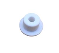 Loacea Silicone Rubber Plug White Stopper Bung 6.8mm-68.6mm, T-type Rubber Stopper 10pcs(6.8mm)
