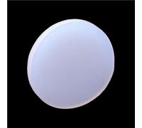 Loacea Silicone Solid Gasket High Temperature Resistant Rubber Pad, Shock Absorbing Bearing Round Flat Pads 10pcs(35x1mm)