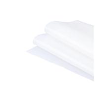 Loacea Square Silicone Rubber Sheets, Flexible Translucent Cushioning Mat for Press Oven Protection 1 piece(300x300x2mm)