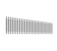 Loacea Watch Band Pin 10pcs 316L Stainless Steel Spring Bar for Watch, Heavy Duty Band Pins Diameter 1.8mm .5mm(1.5MM*16MM)