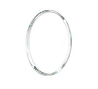 Loacea Watch Crystal 10pcs Watch Cover Glass Mineral Thick 1mm, Flat Crystal Mirror Easy Clean 28mm-38mm(32mm)
