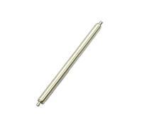 Loacea Watch Spring Bar 10PCS 0.8mm Tip High Hardness Spring Link Pins Watch Strap, 12-26mm Length Stainless(1.8MM*26MM)