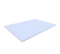 Loacea White ABS Board, Width 100-300mm DIY Model Material Plastic Sheet, Rigid Thickness 1 3 5mm 1pc(200x250x4mm)
