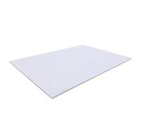 Loacea White ABS Plastic Plate, CNC and DIY Model Material Board Thickness 0.5 3 5mm, L 200-300mm Rigid Sheet 1pc(200x300x1mm)