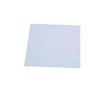 Loacea White ABS Thin Sheet, Width 100-250mm Plastic Rigid Board Thickness 1mm/1.5mm/2mm/3mm，Smooth 1pc(200x300x3mm)
