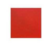 Loacea Yellow/Red/Black PU Damping Cushion Plate, High Endurance Polyurethane Elastic Rubber Sheet 1pc(Red,250 * 250 * 2MM)