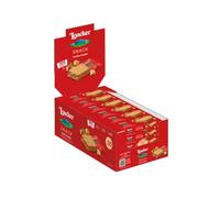 Loacker - Classic Napolitaner - Classic Wafer with 3 Layers of Waffles Stuffed with Hazelnut Cream - Snack and Snack - Family Size with 30 Pieces of 17g