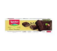 Loacker Dark Chocolate Hazelnut Biscuits, Box of Chocolate Biscuits, Classic Italian Biscuit, Chocolate Gift, All Natural Ingredients, 100 g