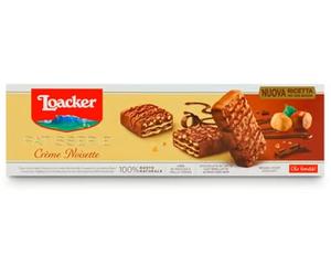 Loacker Gran Pasticceria - Creme Noisette Wafers - 100gr