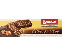 Loacker Gran Pasticceria Dark Hazelnut Chocolate Biscuits 100 g (Pack of 3)