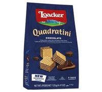 Loacker Loacker Quadratini Chocolate 125g