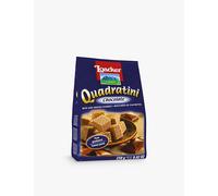 Loacker Loacker Quadratini Crispy Cocoa and Chocolate-Cream Filled Wafer Cubes 250g