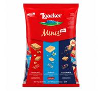 Loacker Minis Crispy Wafers Mix 800g Bag