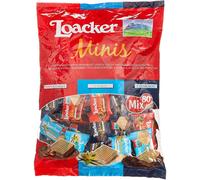 Loacker Minis Crispy Waffers 800g (Mix Flavours)
