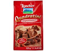 Loacker Napolitaner Hazelnut Wafer, 125 g