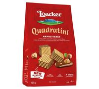 Loacker Napolitaner Quadratini 125g - 6 Pack
