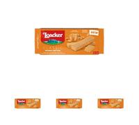 Loacker Peanut Butter Wafer Biscuits 90g (Pack of 4)
