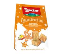 Loacker - Quadratini Gingerbread Wafers, 250g