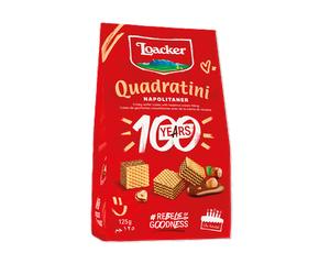 Loacker Quadratini NAPOLITANER wafers 250 g