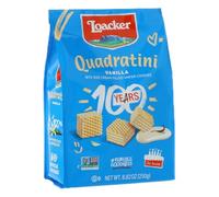 Loacker Quadratini Vanilla Waffle Cookies 250ml