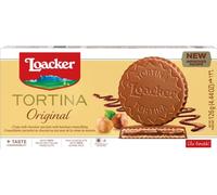 Loacker Tortina Chocolate & Hazelnut Cream Wafers 3 Pack