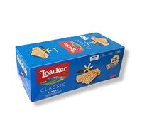 Loacker - Vanilla Creme Filled Wafer - 45g x 25