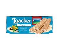Loacker Vanilla Wafer, 90 g
