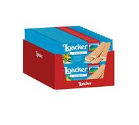 Loacker Vanilla Wafer 90 g (Pack of 28)