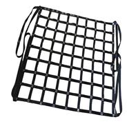 Load Capacity 0.3-3.5T Cargo Lifting Net - Cargo Sling Net, Pallet Cargos Nets, Polyester Cargos Lifting Nets, Tear-resistant Rope Liftings Netes, Sturdy Load-bearing(1 X 1M/Mesh 10cm/Load 500kg)