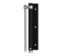 Load Capacity Aluminium Automatic Door Closers Simple Automatic Rebound Door Closers(TL-42 Black)