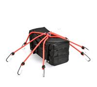 Load Carrier - Adjustable Tie Set, Soft Loop Wiring Harness, Load Insurance System with Rubber Handle Attachment, Motorcycle, Kayak, Truck, Camping, Bike, Canoe, Warehouse, Rack, Utility Forping Drive